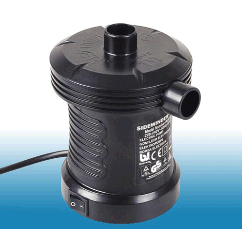 220v electric pump for air mattress, swimming pool, sea inflation