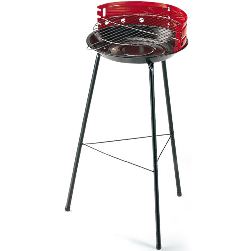 charcoal and charcoal wood barbecue sirio 3569 fornacella bbq 32 cm
