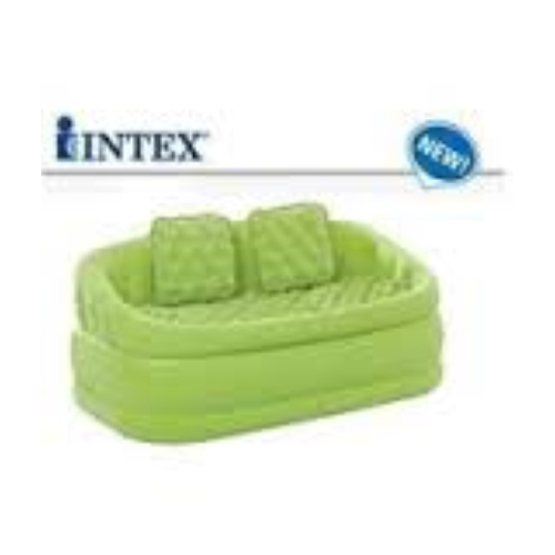 2 seater green sofa intex inflatable sea sofa 68573