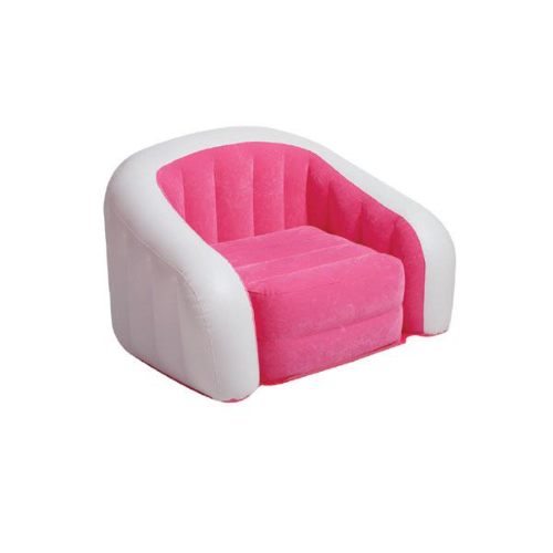 poltroncina airbed rosa intex poltrona sedia relax fucsia art 68571