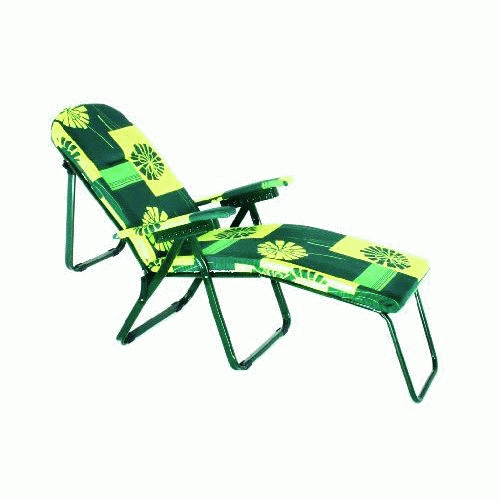 chair relax lounge chair mod cyprus haiti with extension and armrests with pattern