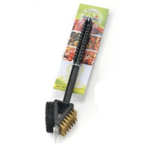 24 cm barbecue grill cleaning brush for bbq grills and grilling