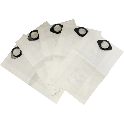 Confezione 5 sacchetti filtri di ricambio per apiratore rudy 1200s 20 lt.