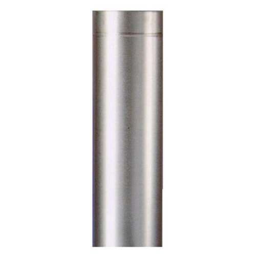 Ala tubo per stufe in lamiera zincata 100 cm 1 mt Ø 20 cm 200 mm canna fumaria