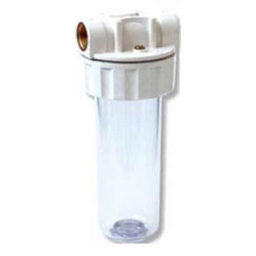 Big cartridge filter container in thermoplastic connection 1 &quot;H 10 (254 mm)