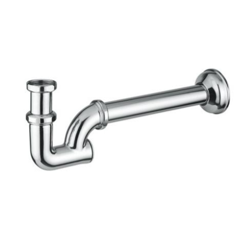 Kappa siphon for washbasin chromed brass without drain with glove 1 &quot;1 - 4