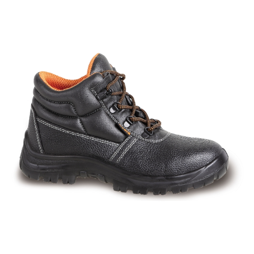 Beta high work safety shoes in leather 7243CM S1P n 44 black