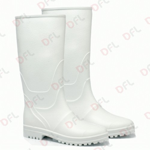 Knee work boots n 39 in waterproof non-slip rainproof rubber