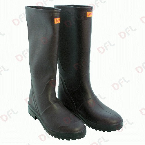 Knee work boots n 40 waterproof non-slip rubber hunting fishing
