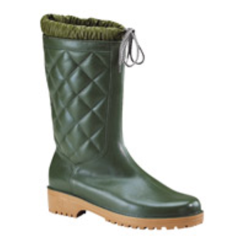 Boots ankle boot in pvc n 45 green waterproof raincoat