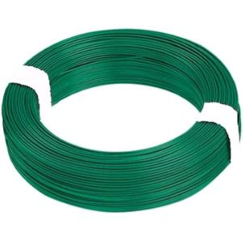 Cavatorta 1 kg of wire for tension in 2.7 mm plasticized galvanized steel