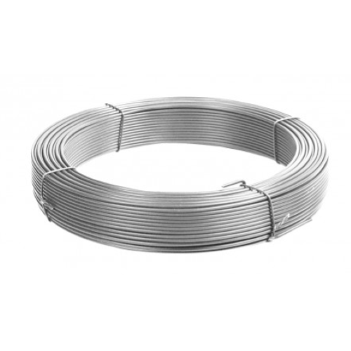 Cavatorta roll 1 kg iron wire galvanized steel thickness? 1.3 mm size # 8