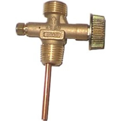 brass lpg gas cylinder tap with valve for propane stove