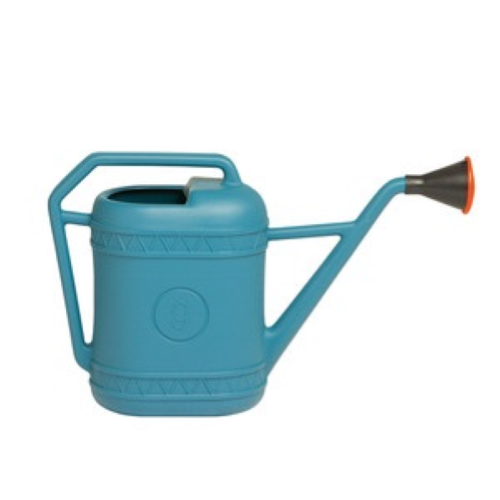 plastic watering can 9 lt for garden plants and flowers