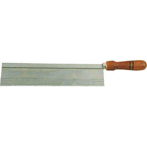 hacksaw saw saw for cutting frames blade 25 cm on the back for carpenter