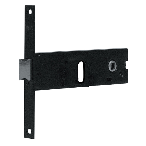 horizontal lock for profiles without cylinder one delivery 58/70 mm