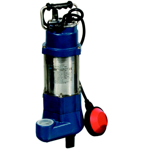vortex submersible submersible electric pump in cast iron, hp 0.5, connection 1``1 / 4