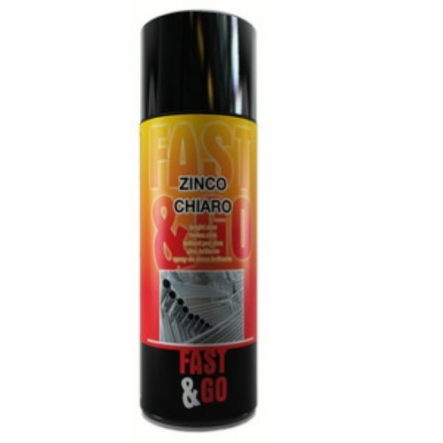 clear zinc spray can protects galvanized or rough parts and? overpaintable 400ml