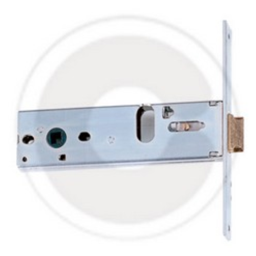 Iseo horizontal lock for profiles art 704 oval cylinder with 70 mm entrance