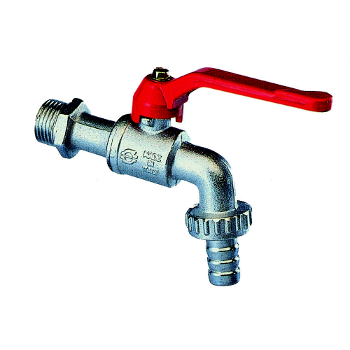 1/2 ball hose connection tap with fountain garden lever