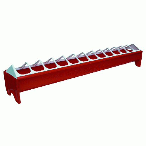 pvc bar feeder for chicken cage 75 cm chicken cages