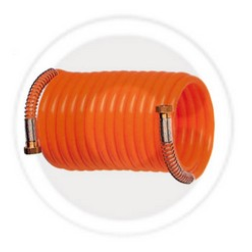 Raccord Ã  baÃ¯onnette tuyau spirale mm 6x8 10 ml pour compresseurs compresseurs