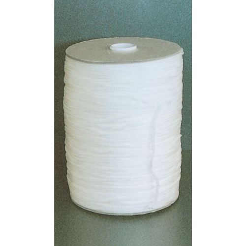500 mt lace cord rope cord nylon thread for curtains white? 3 mm