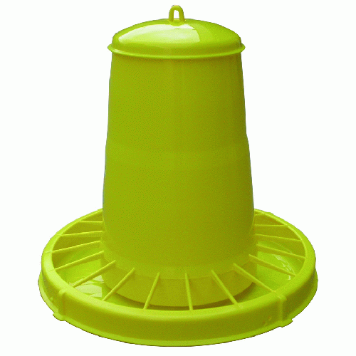hopper feeder for chickens of 15 kg chicken cages