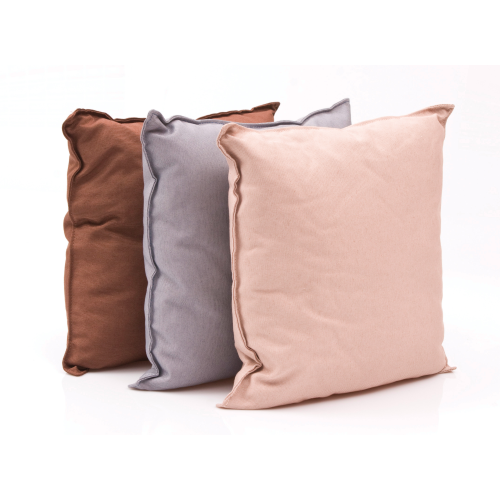 cuscino decorativo per divani divanetti poltrone poltroncine marrone cm 45x45