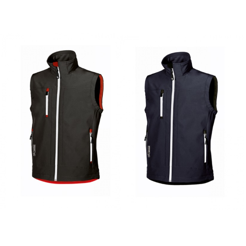U-Power work vest Climb in breathable, windproof and water-repellent softshell for autumn winter