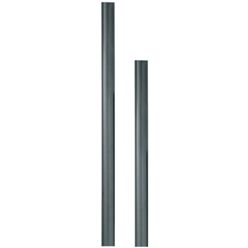 replacement pole for lamppost globe lamp cm 180h black? 60 mm in resima