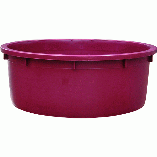 150 lt tub in non-toxic HD polyethylene for food marc Ø cm 88 x 32 h container container for grape must