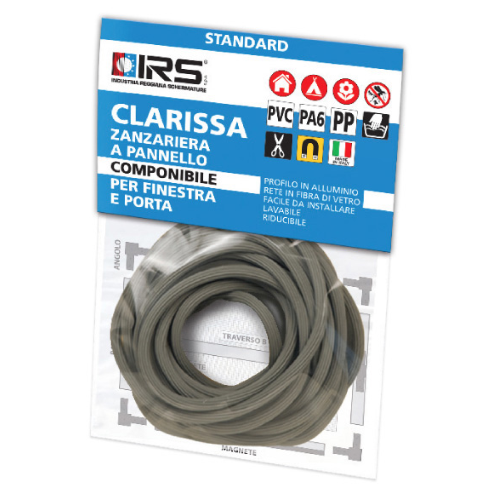 500cm rod gasket for Irs Clarissa mosquito net replacement windows doors