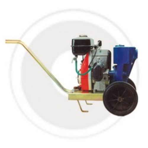 motopompa pompa autoadescante con carrello CM 90/1A per irrigazione
