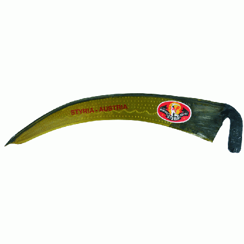 hay sickle without beard cm 55 made in austria styria grass cutter