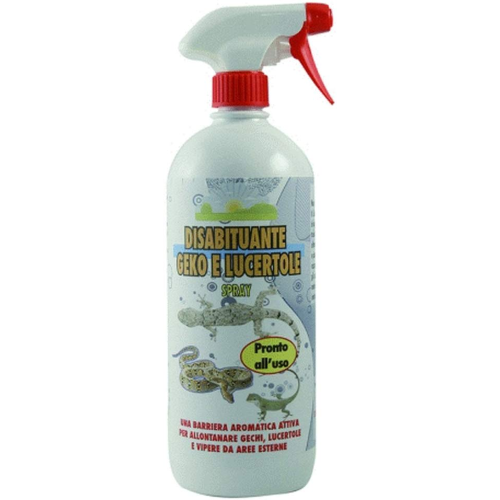 Disabituante Spray 1 lt Abwehrmittel gegen Geckos, Eidechsen und Vipern