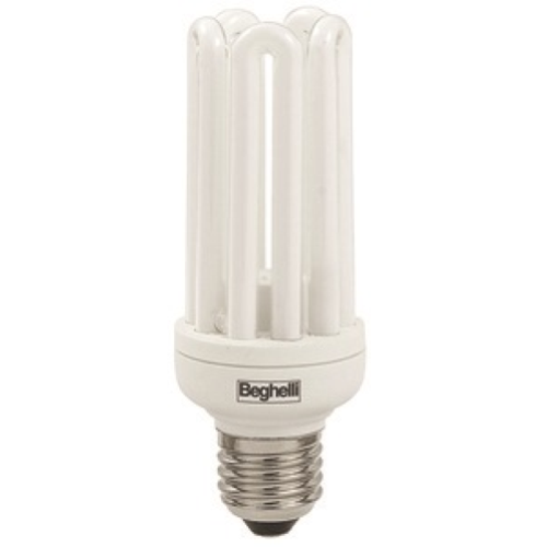 Beghelli Mini Compact T2 lamp energy saving bulb 23W E27 cold