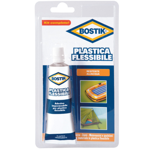 Bostik 50 gr plastic welding waterproof adhesive glue for flexible plastic