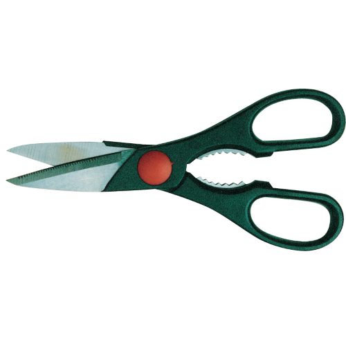 multipurpose kitchen scissors 20 cm with chrome blades home office cutting scissors
