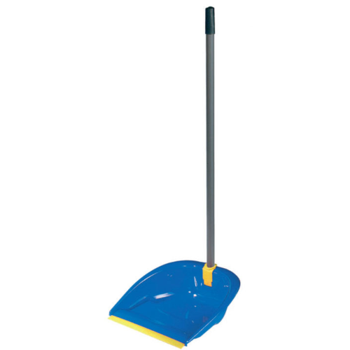 ABS dustpan for garbage with reclining handle 26x74h cm