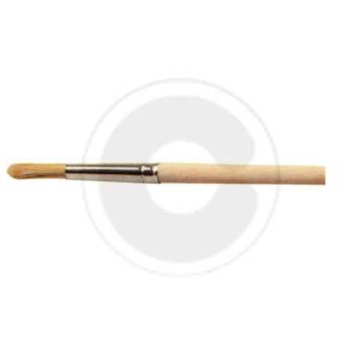 astuccino brush series 582 / A n? 10 blond bristle wooden handle
