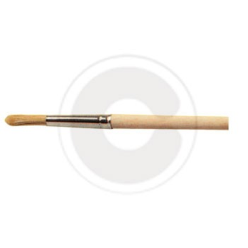 astuccino brush series 582 / A n? 6 blond bristle wooden handle