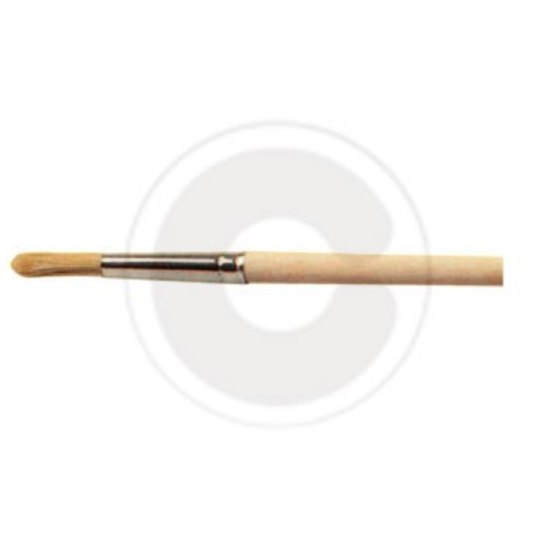 astuccino brush series 582 / A n? 8 blond bristle wooden handle