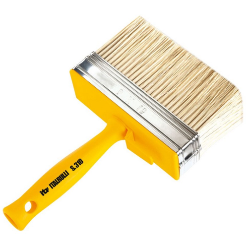 plafoncino flat brush S310 50x150 mm blonde bristle plastic handle