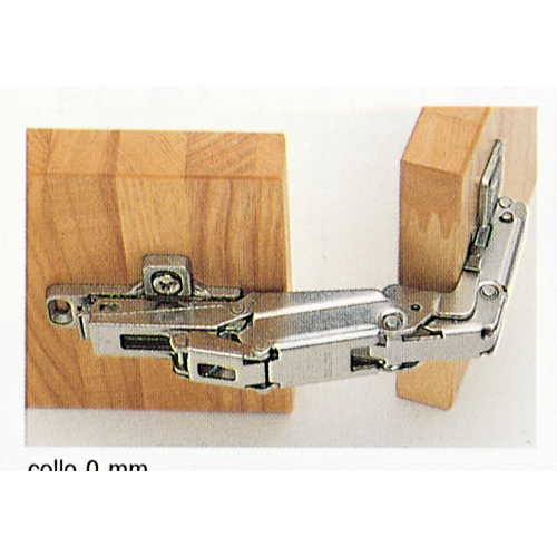 Salice hinge art C2 AF / A99 to 165? for automatic closing mobile hanging doors