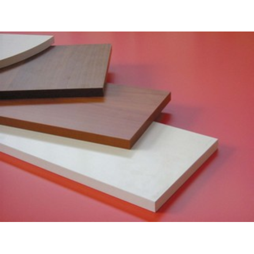 5 pz mensola acero in legno mensole rettangolari ripiano 100x40x1,8 cm