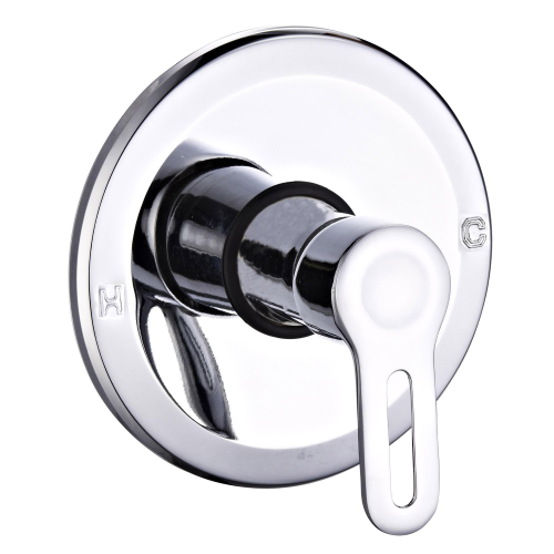 built-in shower mixer single lever tap Young series