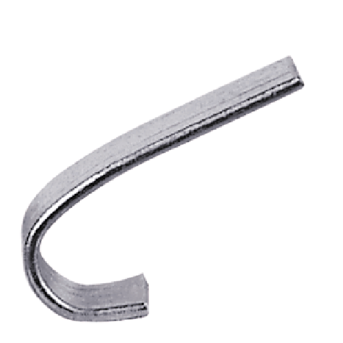 galvanized steel hook for joining wire mesh 5x0,5mm hooks cage nets