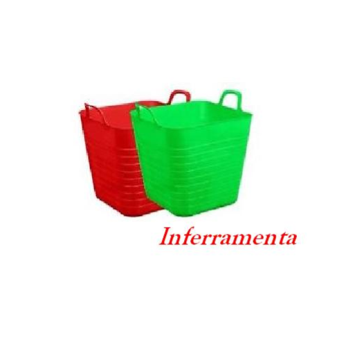 conteneur polyvalent panier Ã  sacs compact avec poignÃ©es 40 lt