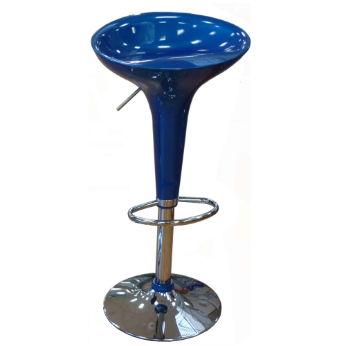 swivel stool Albi yellow swivel bar stools footrest in steel